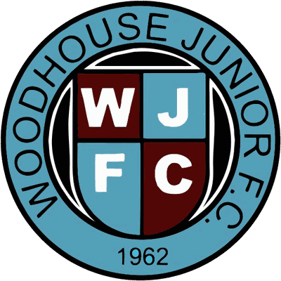 Woodhouse Junior F.C. badge, est. 1962